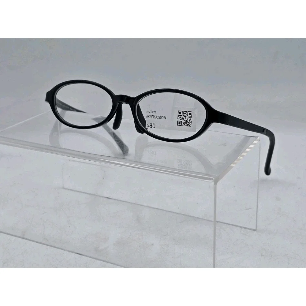 Jins Black Kids Eyeglass Frames 46- 15-132 - 27 AKRF15A230C94 - SITS‎ ASKEW